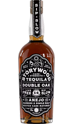 Storywood Double Oak 14 Anejo Cask Strength 53% 700ml