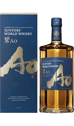 Suntory world whisky AO