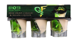 SHOTS QF IRISH MELON V30ml 13.9% 12X6