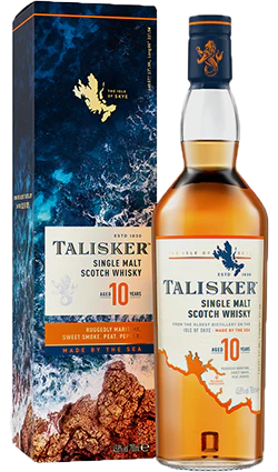 Talisker 10yr Single Malt Whisky 700ml