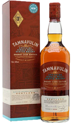 Tamnavulin Sherry Cask Edition 700ml