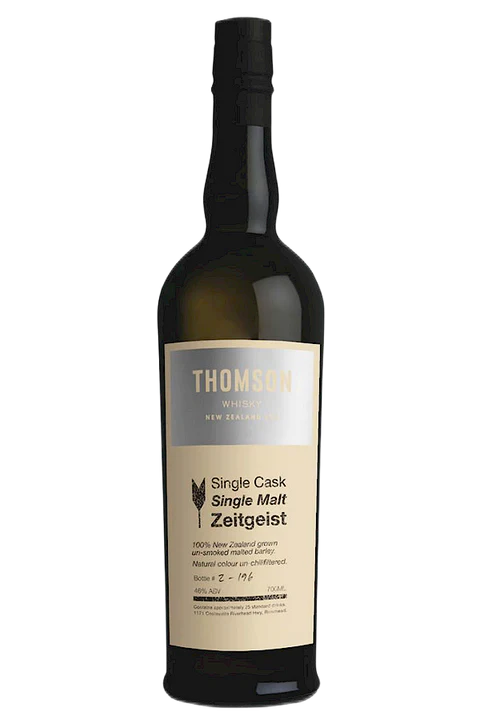 Thomson Zeitgeist Single Malt Whisky 700ml