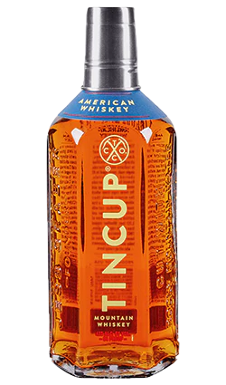 Tin Cup American Mountain Whiskey 750ml