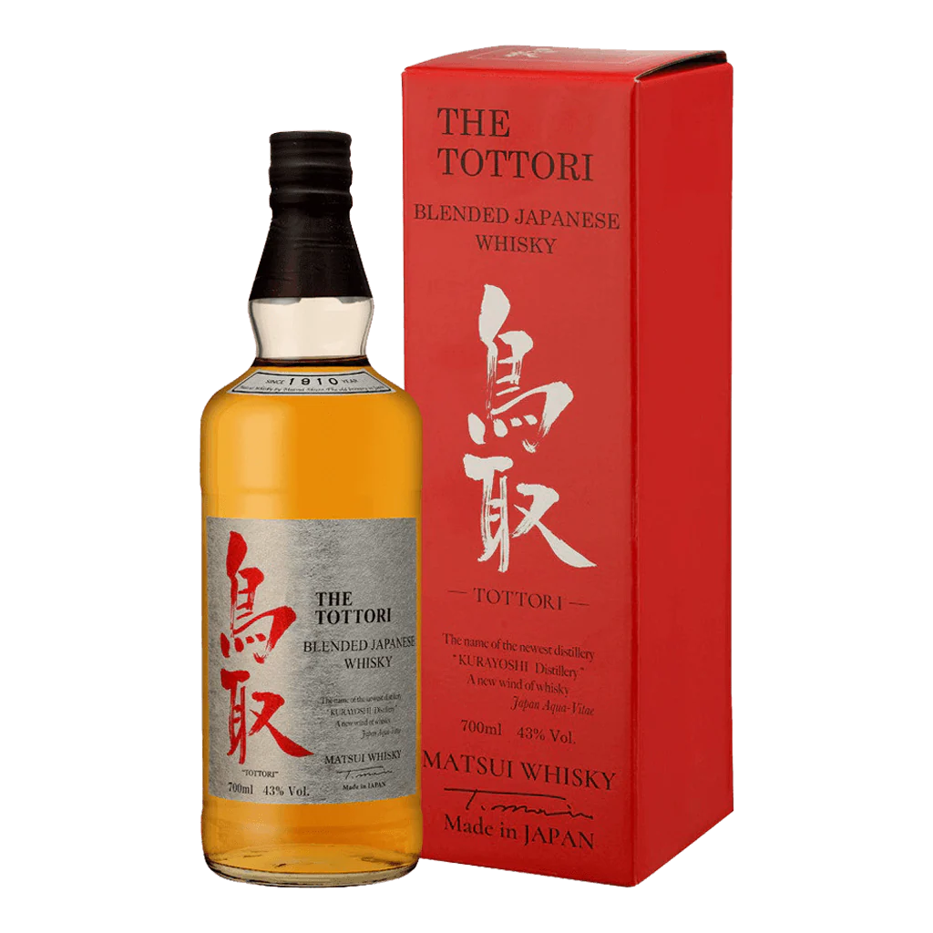 The Tottori Blended Japenese Whisky 700ml