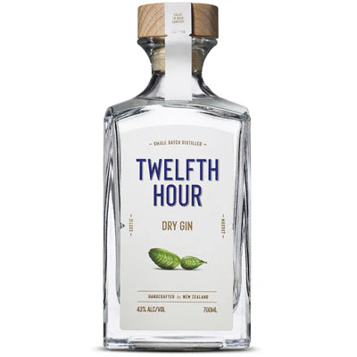 Twelfth Hour Dry Gin 700ml