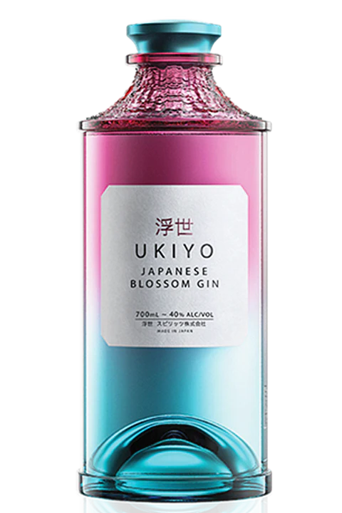 Ukiyo Japanese Blossom Gin 700ml
