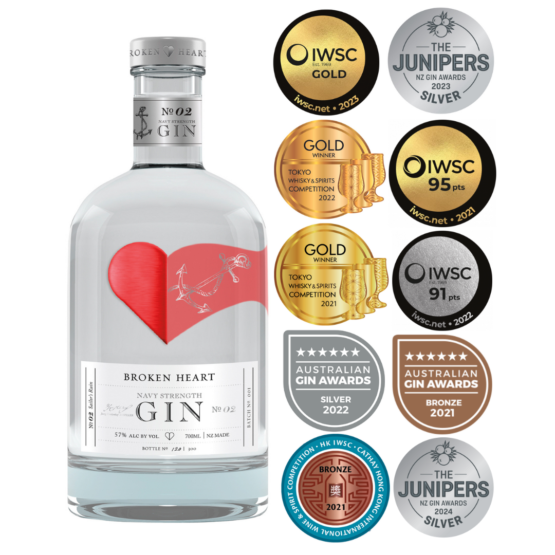 Broken Heart Navy Strength 700ml