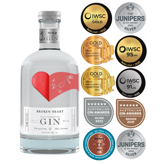 Broken Heart Navy Strength 700ml