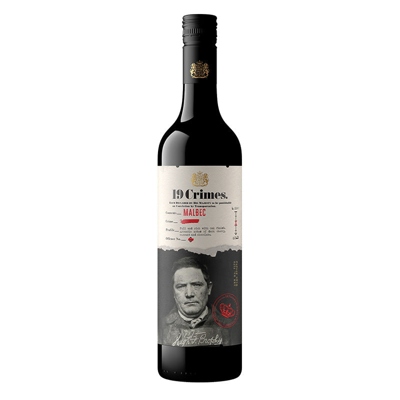 19 Crimes Malbec