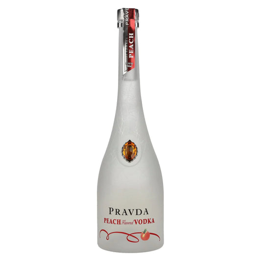 PRAVDA PEACH VODKA 700ML