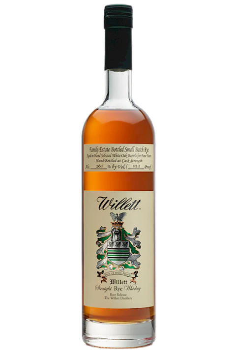 Willett Family Estate Small Batch Straight Rye 700ml