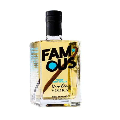 Famous Vanilla Vodka 700ml