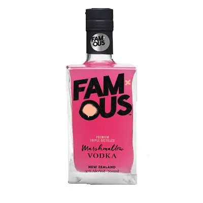 Famous Marshmallow Vodka 700ml