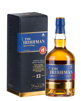 The Irishman 12yr Irish Whisky 700ml