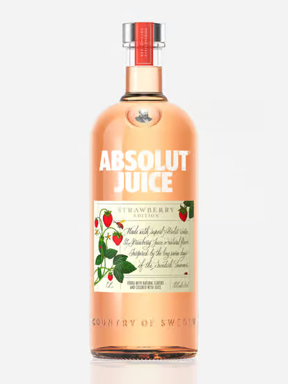 Absolut JUICE STRAWBERRY 700ml
