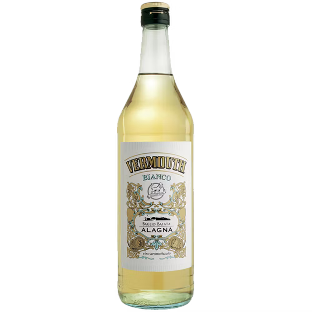 Vermouth Bianco Alagna 1Ltr
