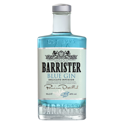 Barrister Blue Gin 700ml