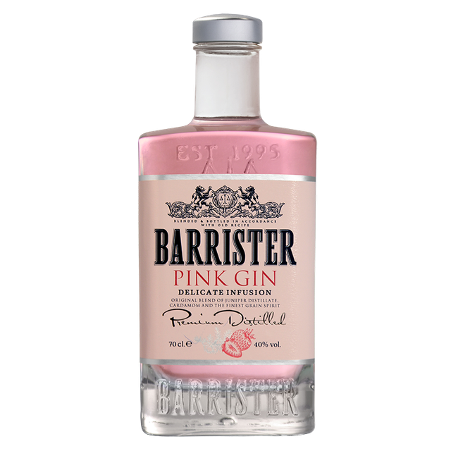 Barrister Dry Pink Gin 700ml