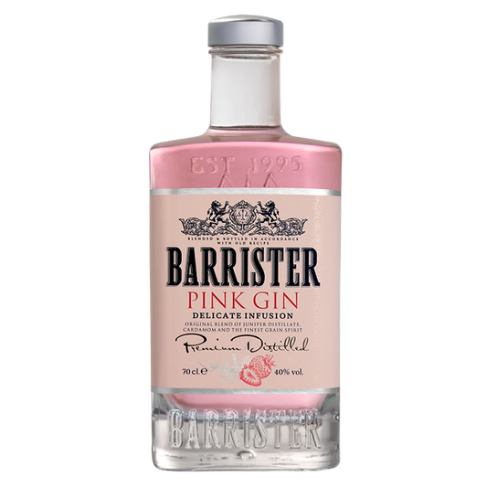 Barrister Dry Pink Gin 700ml