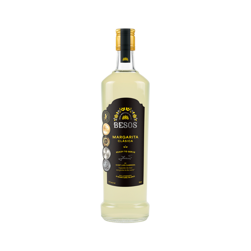 Besos Margarita Clasica Ready To Serve Cocktail 700ml