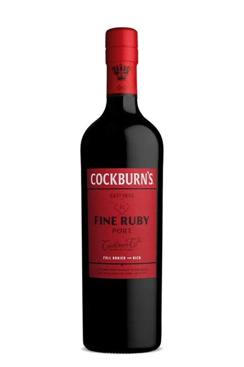 Cockburn's Fine Ruby Port 750ml