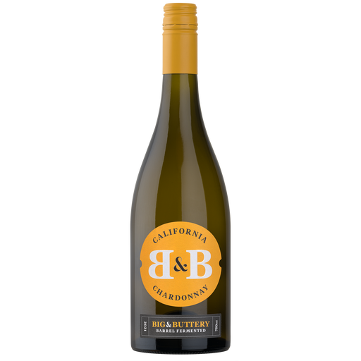 Big & Buttery California Chardonnay 750ml