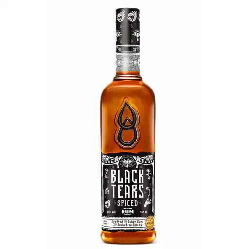 Black Tears Spiced Rum 700ml