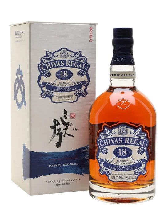 CHIVAS REGAL JAPANESE OAK 18Y 1L