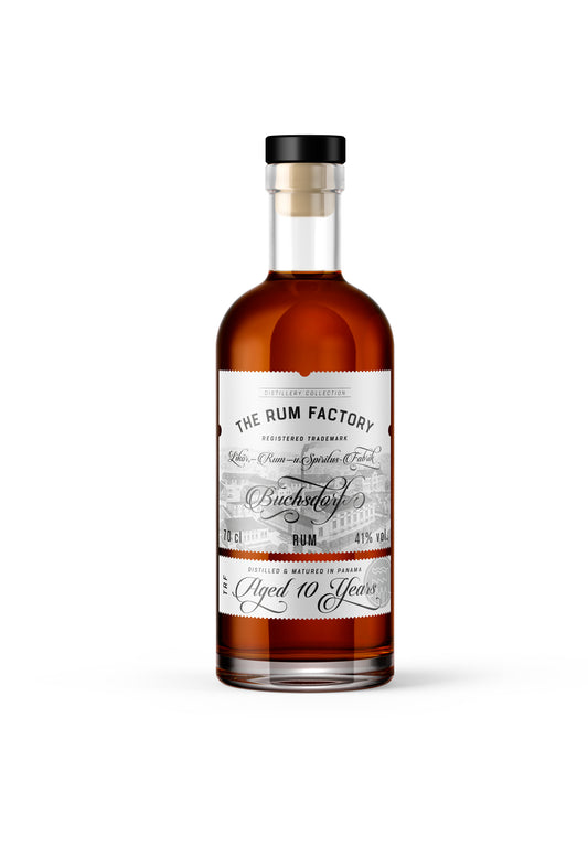 THE RUM FACTORY Aged 10 years