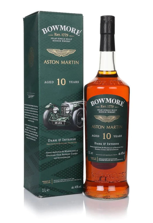 Bowmore Aston Martin 10yr Dark & intense 1ltr