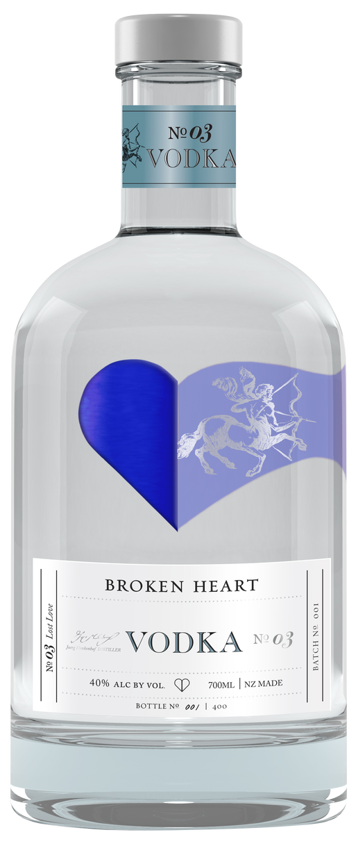 Broken Heart Vodka 700ml