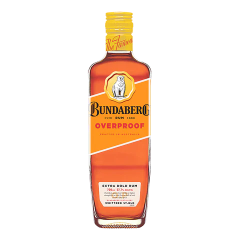Bundaberg Overproof Rum 57.7% 1125ml