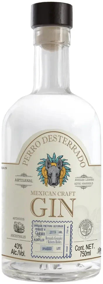 Perro Desterrado Perro Mexican Gin 750ml