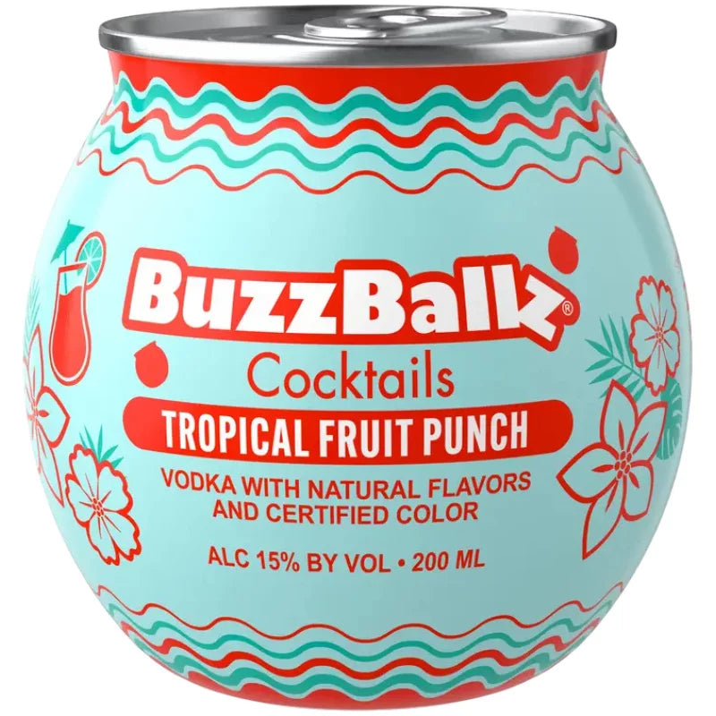 BuzzBallz Tropical Fruit Punch 200ml