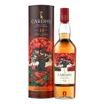 CARDHU 14 YEAR OLD 2021 SPECIAL RELEASE 700ML