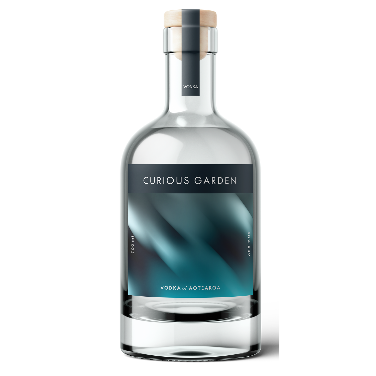 Curious Garden Vodka 700ml