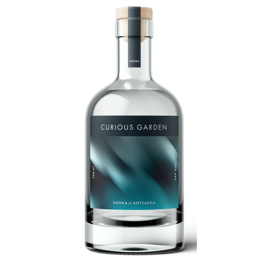 Curious Garden Vodka 700ml