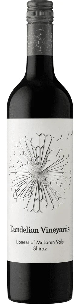 Dandelion Vineyards Shiraz 750ml Lioness of mclaren vale