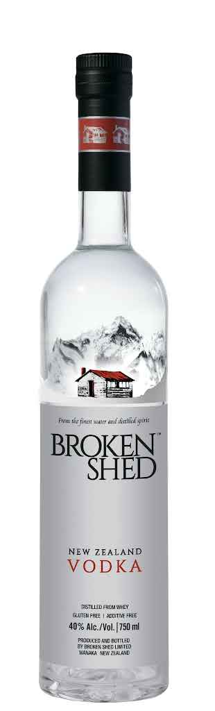 Broken Shed New Zealand Vodka 700ML