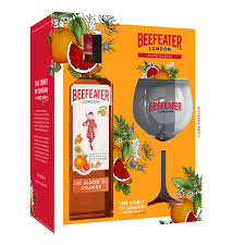 Beefeater blood orange & Copa Glass Gift Box 700ml