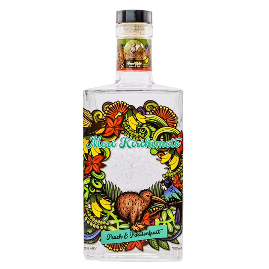 Duchess H Meri Kirihimete Peach & Passionfruit Snow Globe Gin 700ml