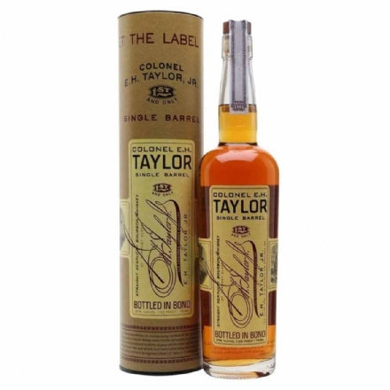 EH Taylor Single Barrel Bourbon Whiskey 750ml