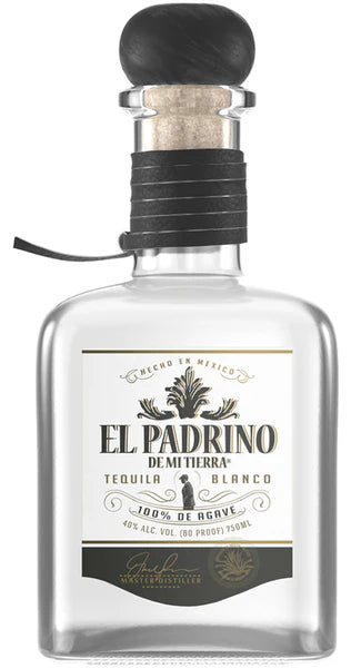 EL PADRINO BLANCO TEQUILA 750 MLS