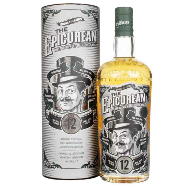 Douglas Laing The Epicurean 12yo Lowland Blended Whisky 700mL