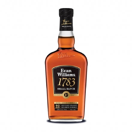 Evan Williams 1783 Small Batch Bourbon Whiskey 750ml