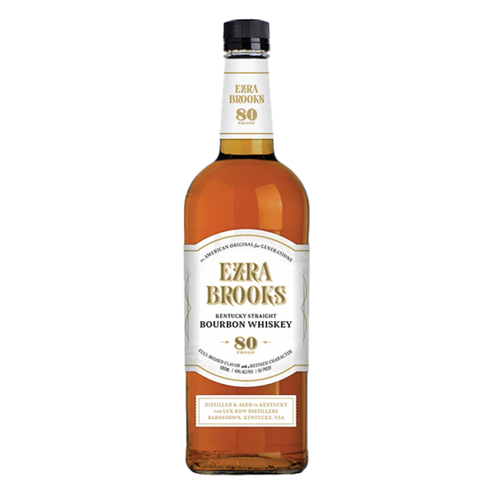 Ezra 80 Proof Whiskey 1L
