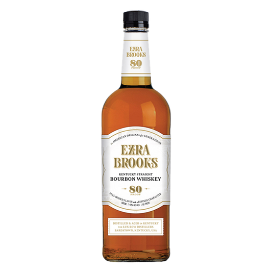 Ezra 80 Proof Whiskey 1L