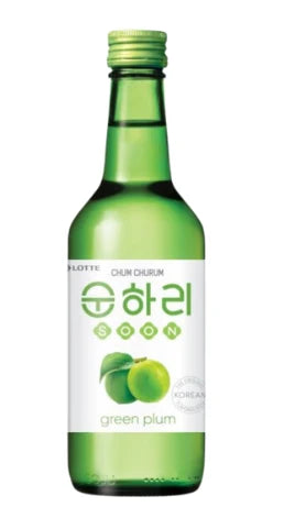 Chum Churum Green Plum soju 12% 360ml