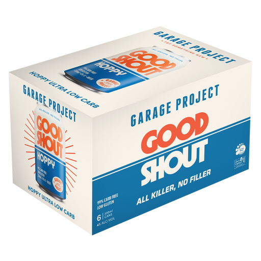 Garage Project Good Shout Hoppy 6 Pack Cans 330ml