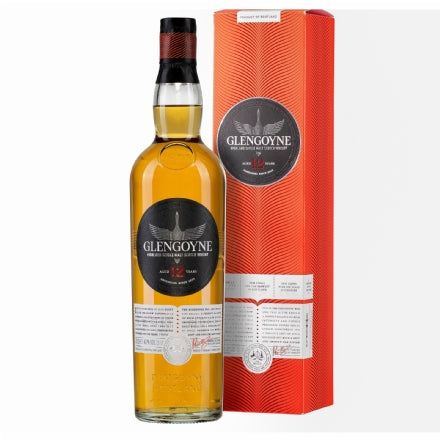 Glengoyne 12yr Single Malt Whisky 700ml